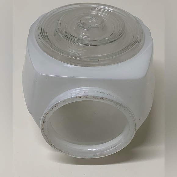 Mid Century Vintage Art Deco Style Lamp Light Diffuser Sconce - Picture 9 of 13